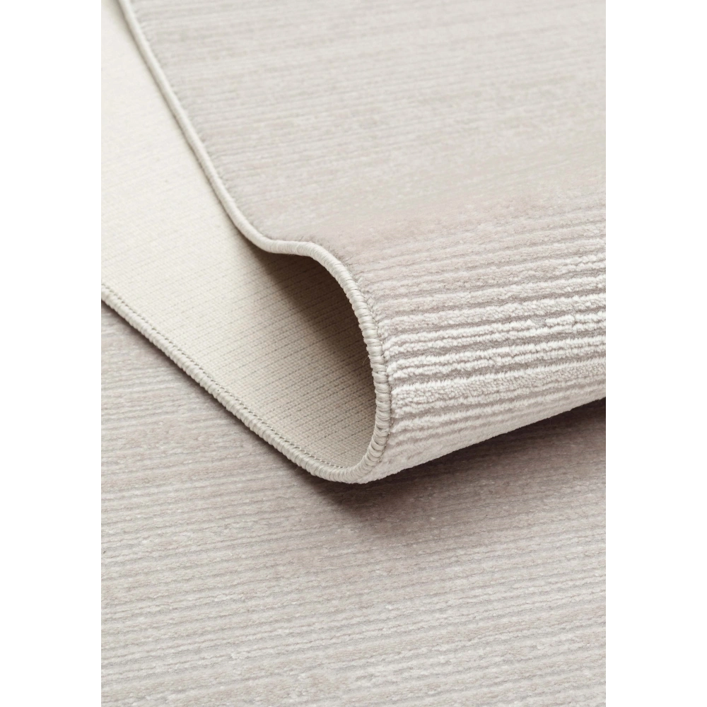 Eko Halı Pera 02 L.Beige Akrilik Yıkanabilir Kaymaz Tabanlı Modern Halı