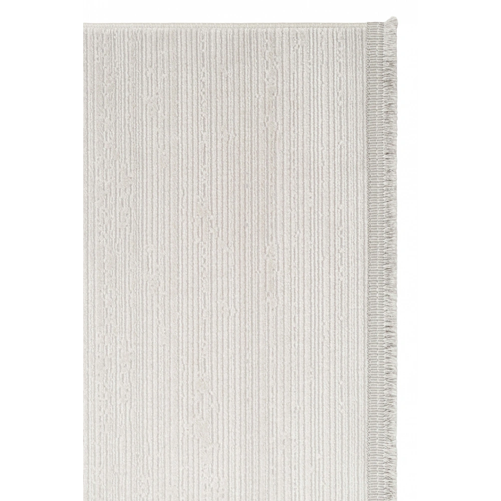 Eko Halı Pera 02 L.Beige Akrilik Yıkanabilir Kaymaz Tabanlı Modern Halı