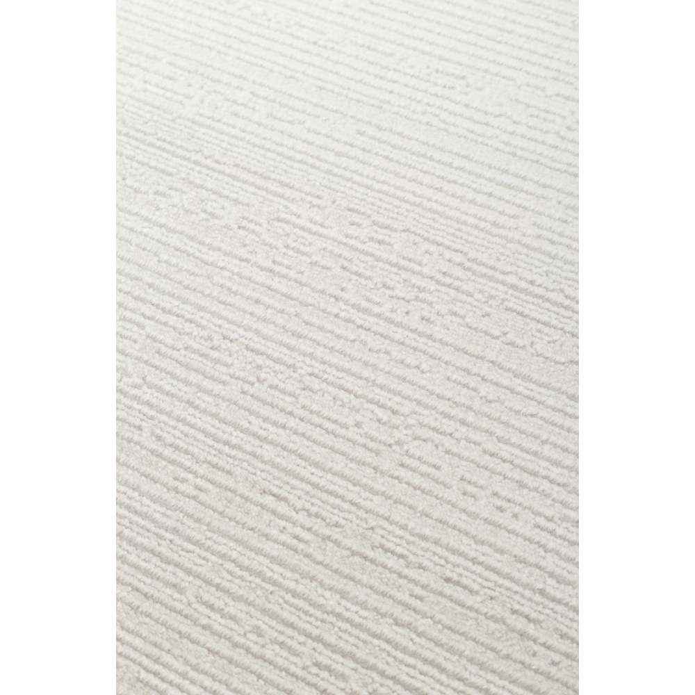 Eko Halı Pera 02 L.Beige Akrilik Yıkanabilir Kaymaz Tabanlı Modern Halı