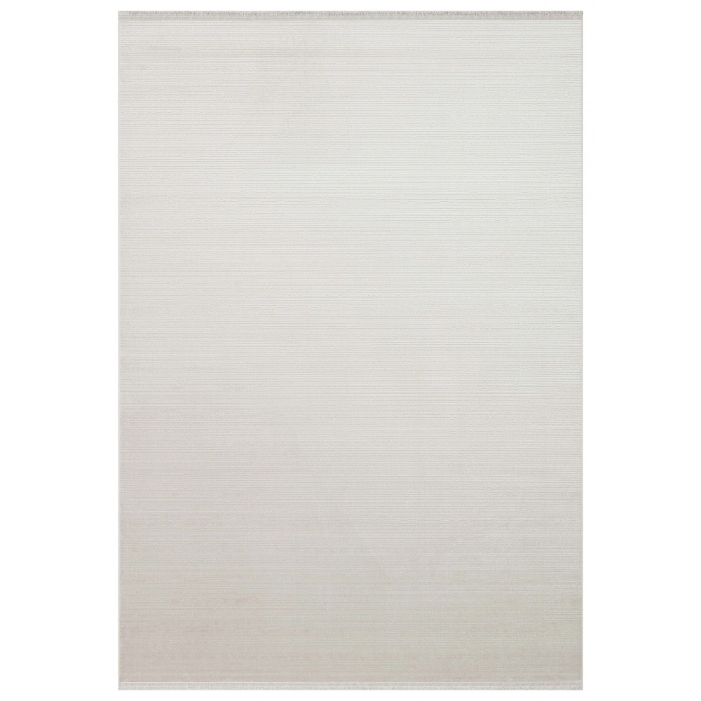 Eko Halı Pera 02 L.Beige Akrilik Yıkanabilir Kaymaz Tabanlı Modern Halı