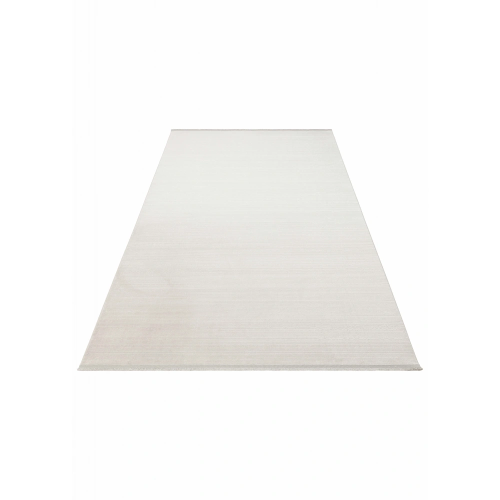 Eko Halı Pera 02 L.Beige Akrilik Yıkanabilir Kaymaz Tabanlı Modern Halı