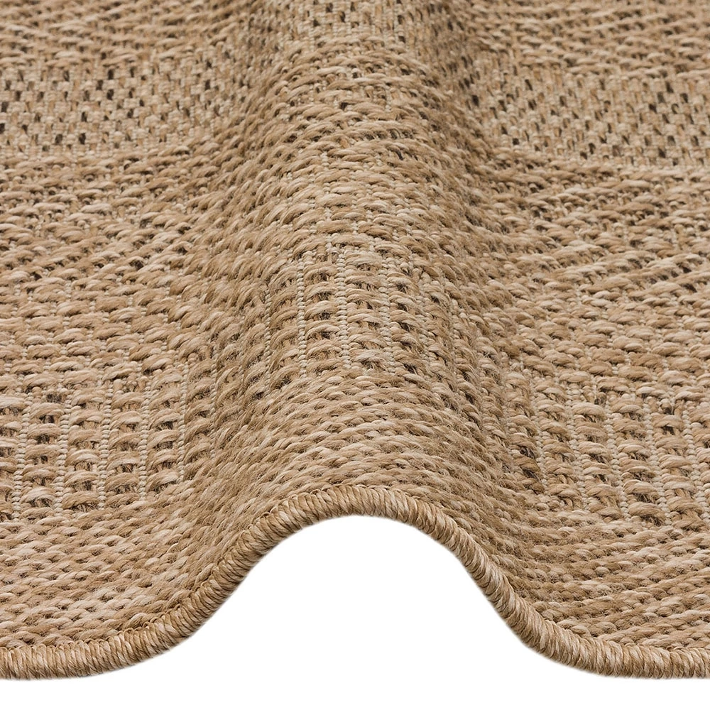 Eko Halı Salda 02 Natural Jüt Sisal Halı