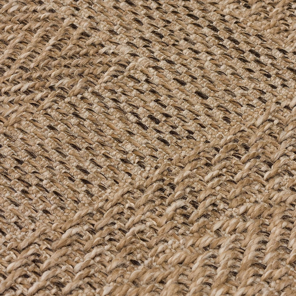 Eko Halı Salda 02 Natural Jüt Sisal Halı