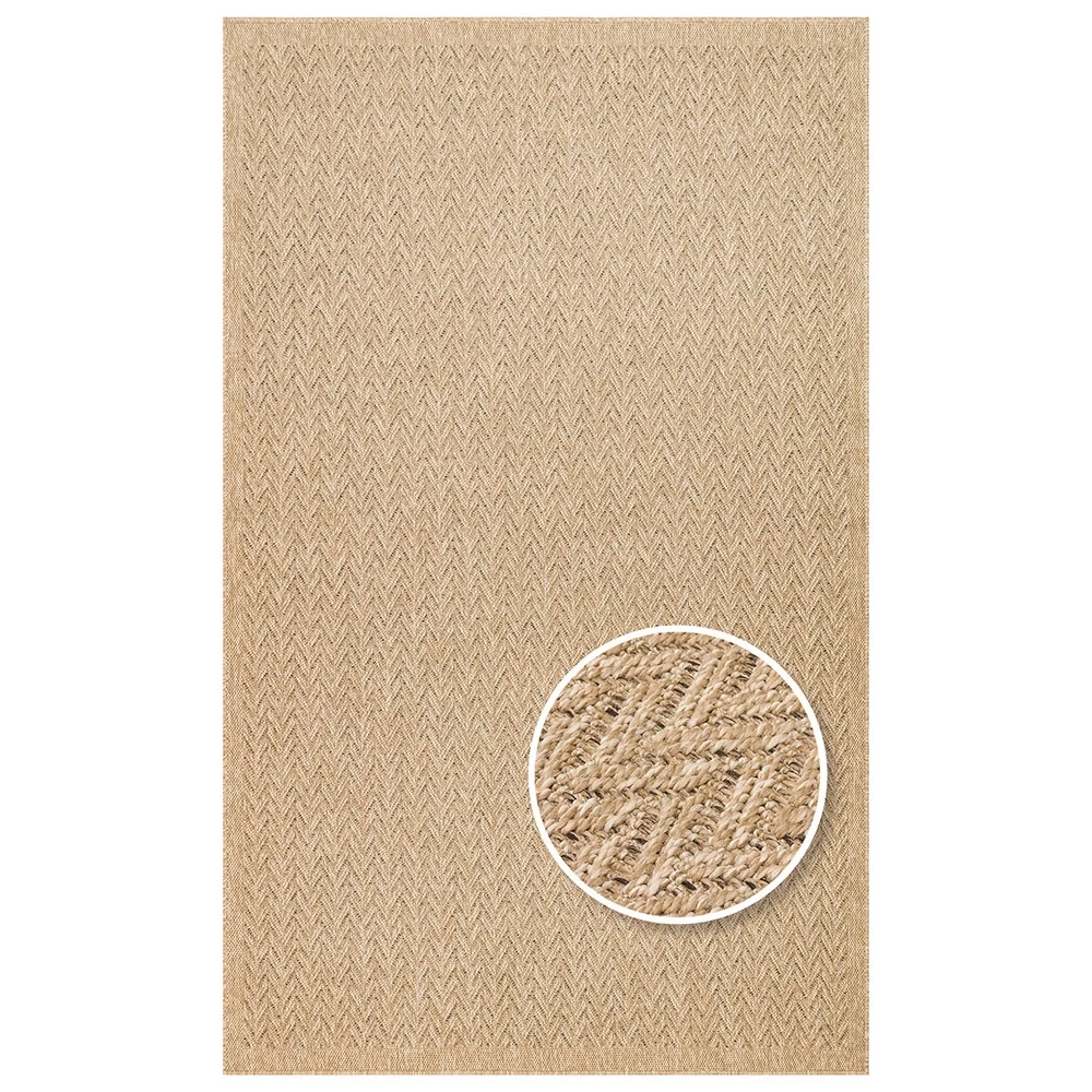 Eko Halı Salda 05 Natural Jüt Sisal Halı