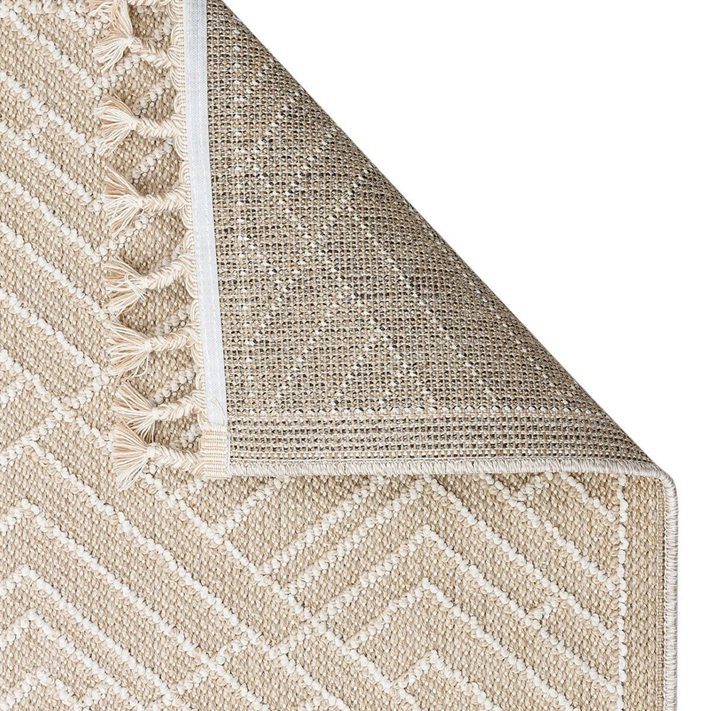 Eko Halı Soho SH 12 Beige Hav Toz Vermaz Hasır Dokuma Modern Makine Halısı