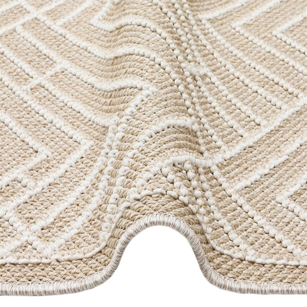 Eko Halı Soho SH 12 Beige Hav Toz Vermaz Hasır Dokuma Modern Makine Halısı