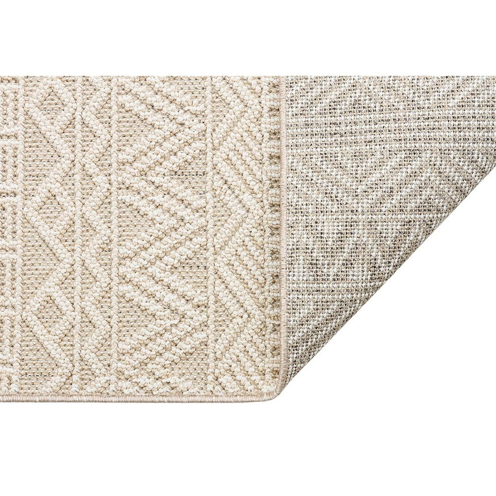 Eko Halı Soho SH 14 Beige Hav Toz Vermez Hasır Dokuma Modern Makine Halısı