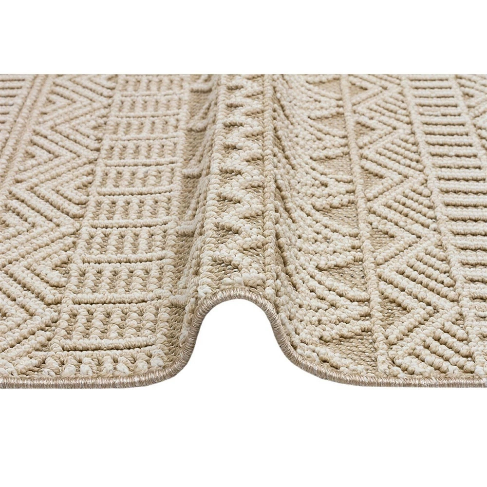 Eko Halı Soho SH 14 Beige Hav Toz Vermez Hasır Dokuma Modern Makine Halısı