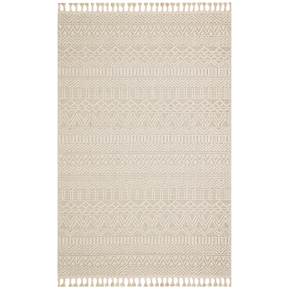 Eko Halı Soho SH 14 Beige Hav Toz Vermez Hasır Dokuma Modern Makine Halısı