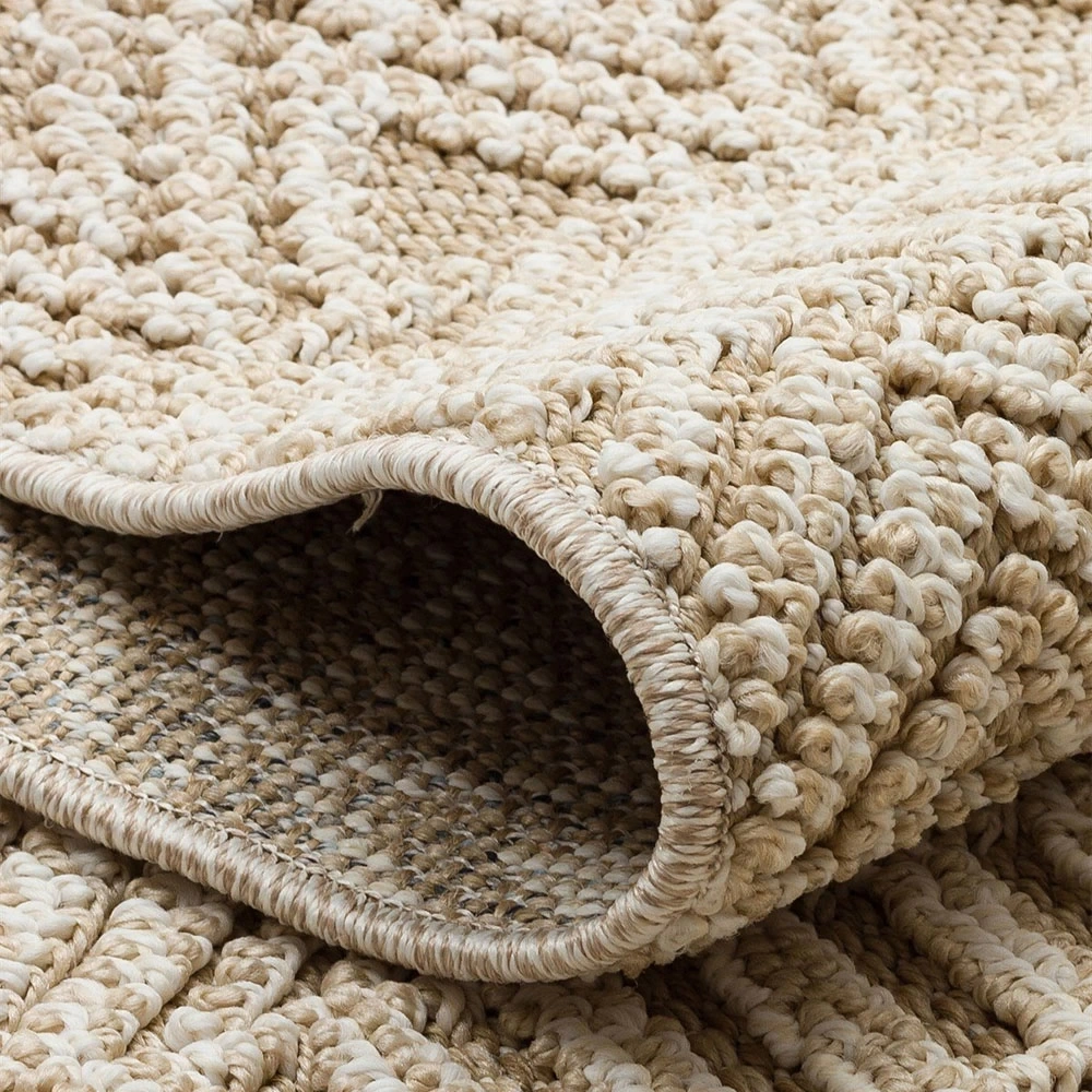 Eko Halı Soho SH 14 Beige Hav Toz Vermez Hasır Dokuma Modern Makine Halısı