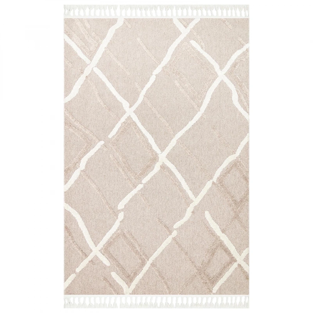 Eko Halı Terazzo TRZ 03 Beige White İskandinav Halı