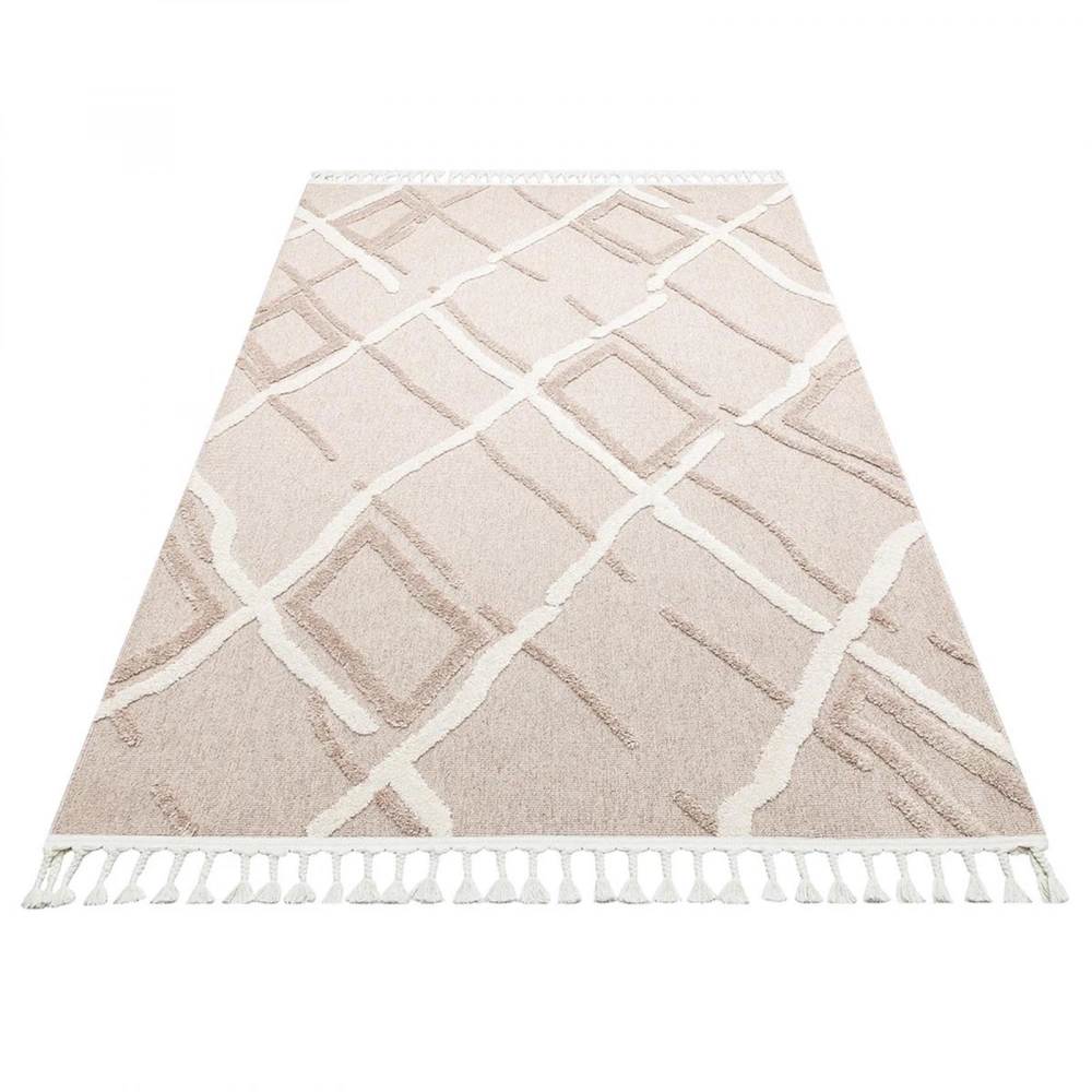 Eko Halı Terazzo TRZ 03 Beige White İskandinav Halı