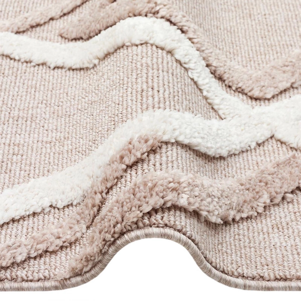 Eko Halı Terazzo TRZ 03 Beige White İskandinav Halı