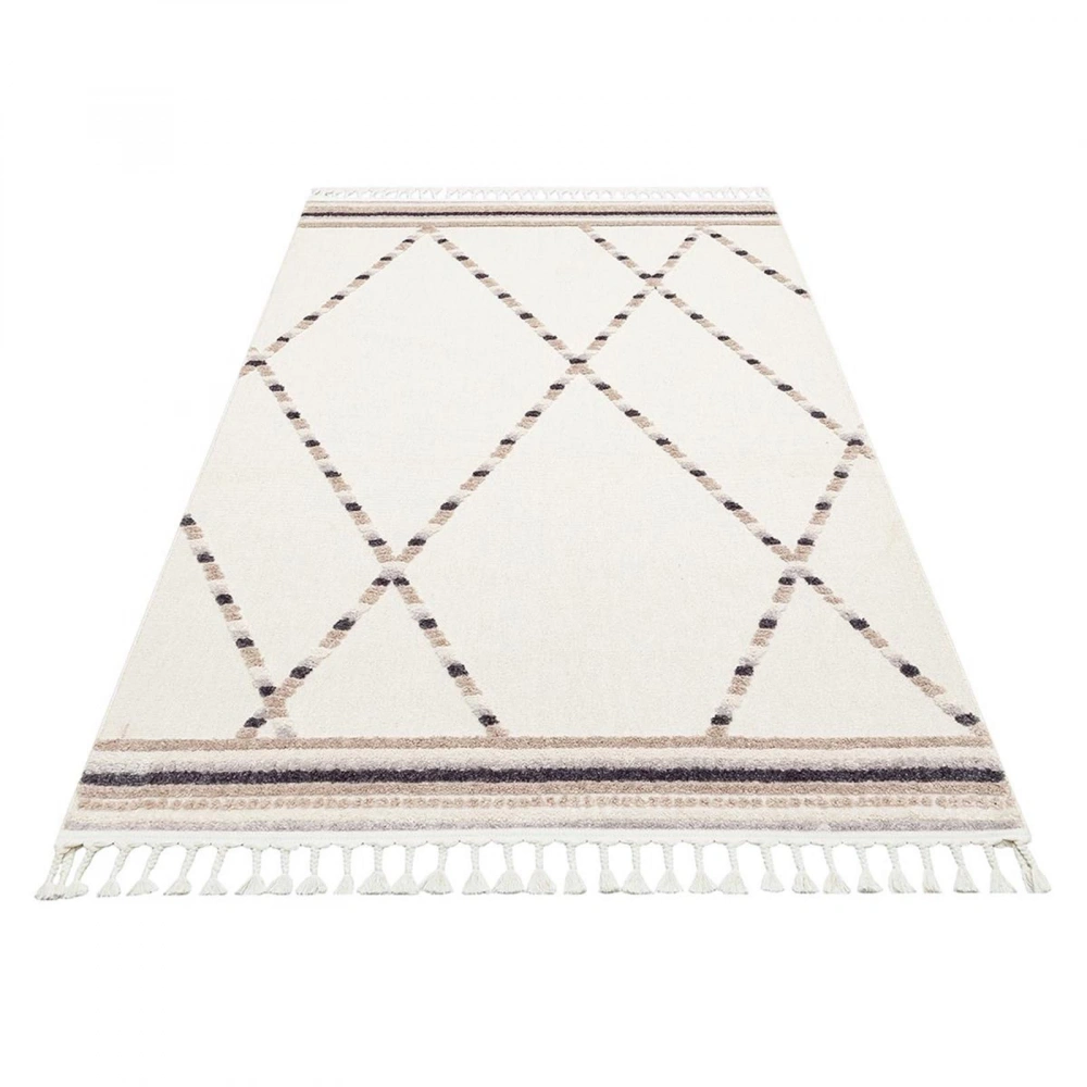 Eko Halı Terazzo TRZ 04 White Beige İskandinav Halı