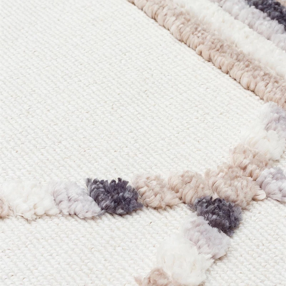 Eko Halı Terazzo TRZ 04 White Beige İskandinav Halı