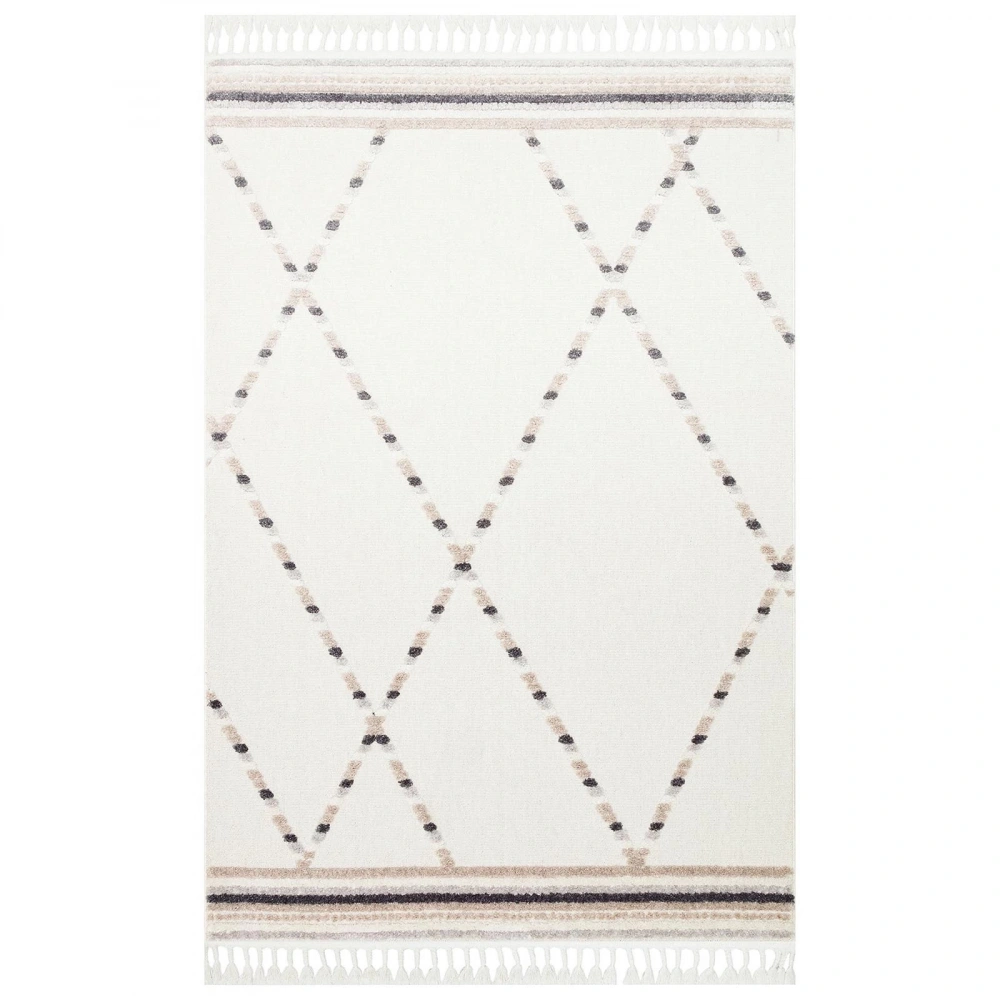 Eko Halı Terazzo TRZ 04 White Beige İskandinav Halı