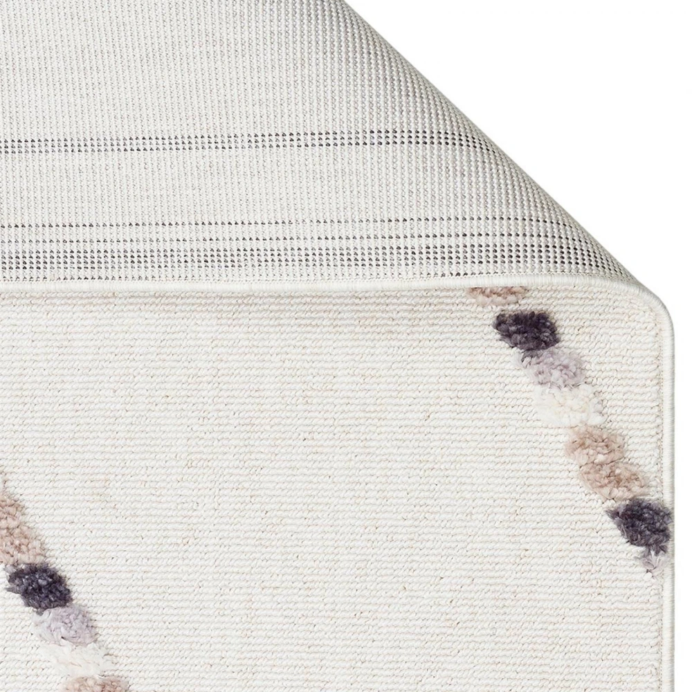 Eko Halı Terazzo TRZ 04 White Beige İskandinav Halı