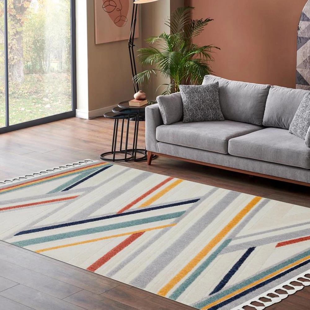 Eko Halı Terazzo TRZ 05 Multy İskandinav Halı