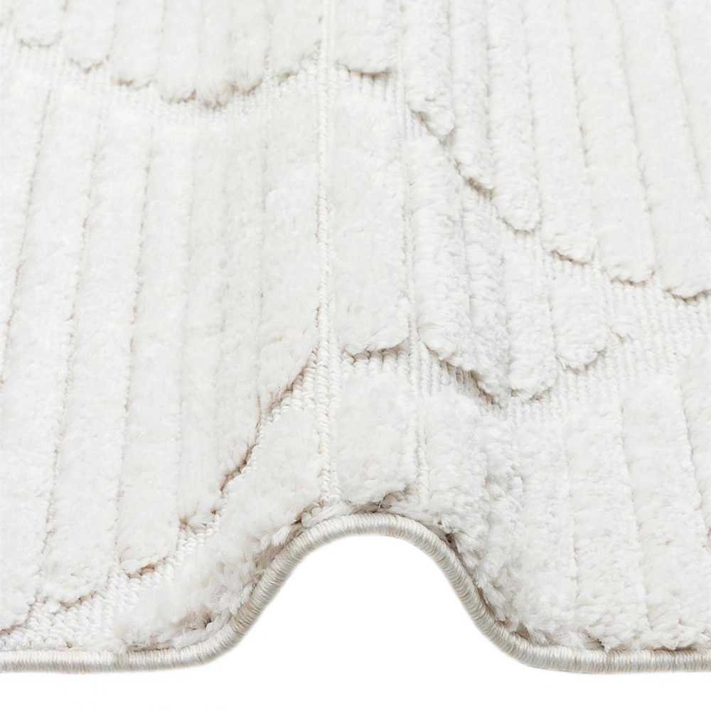 Eko Halı Terazzo TRZ 07 White İskandinav Halı