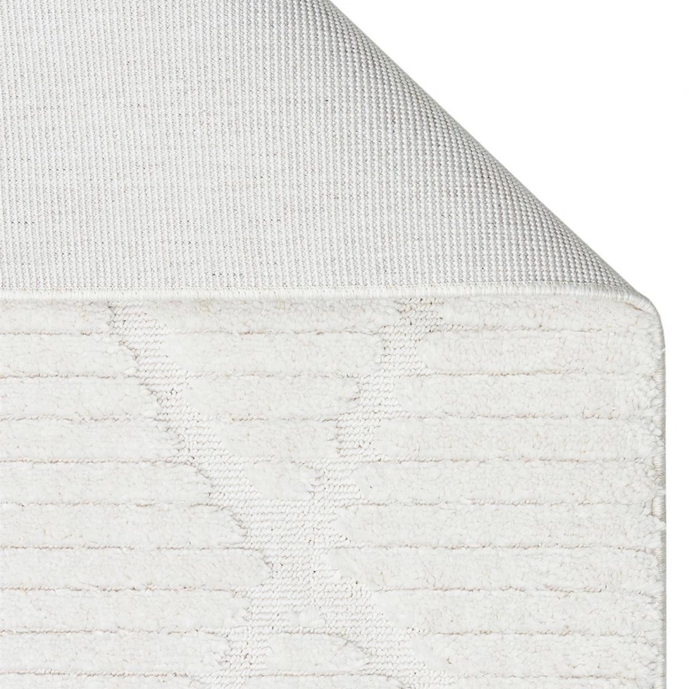 Eko Halı Terazzo TRZ 07 White İskandinav Halı