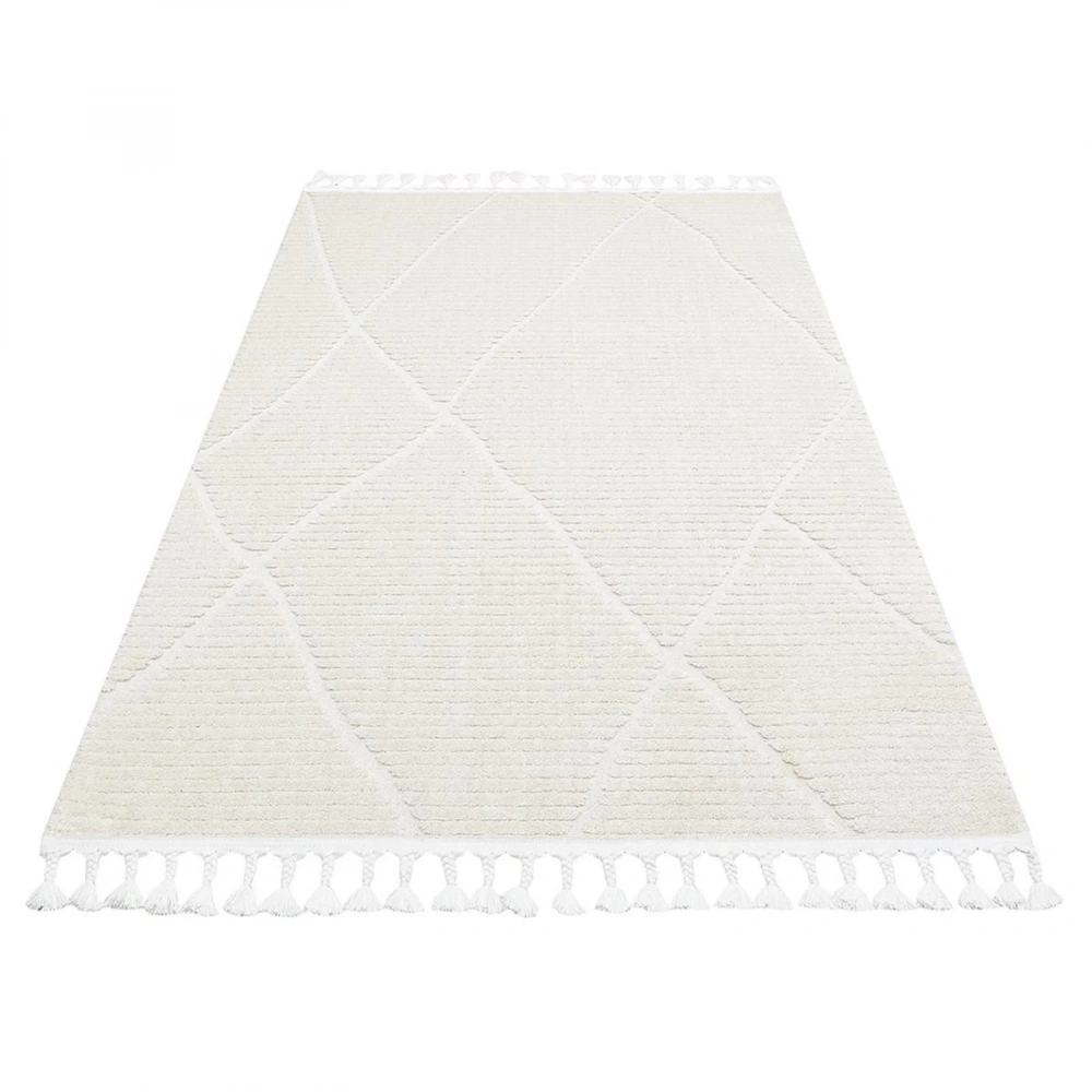 Eko Halı Terazzo TRZ 07 White İskandinav Halı