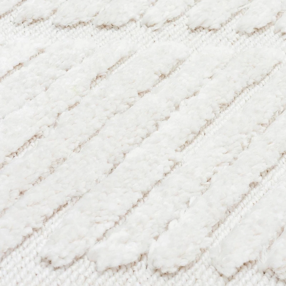 Eko Halı Terazzo TRZ 08 White İskandinav Halı