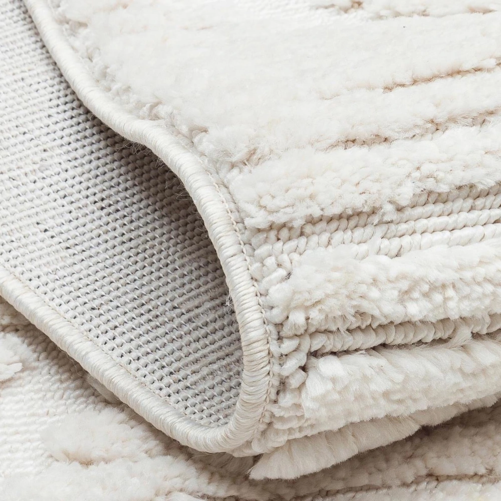 Eko Halı Terazzo TRZ 08 White İskandinav Halı