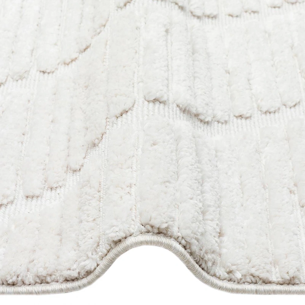 Eko Halı Terazzo TRZ 08 White İskandinav Halı