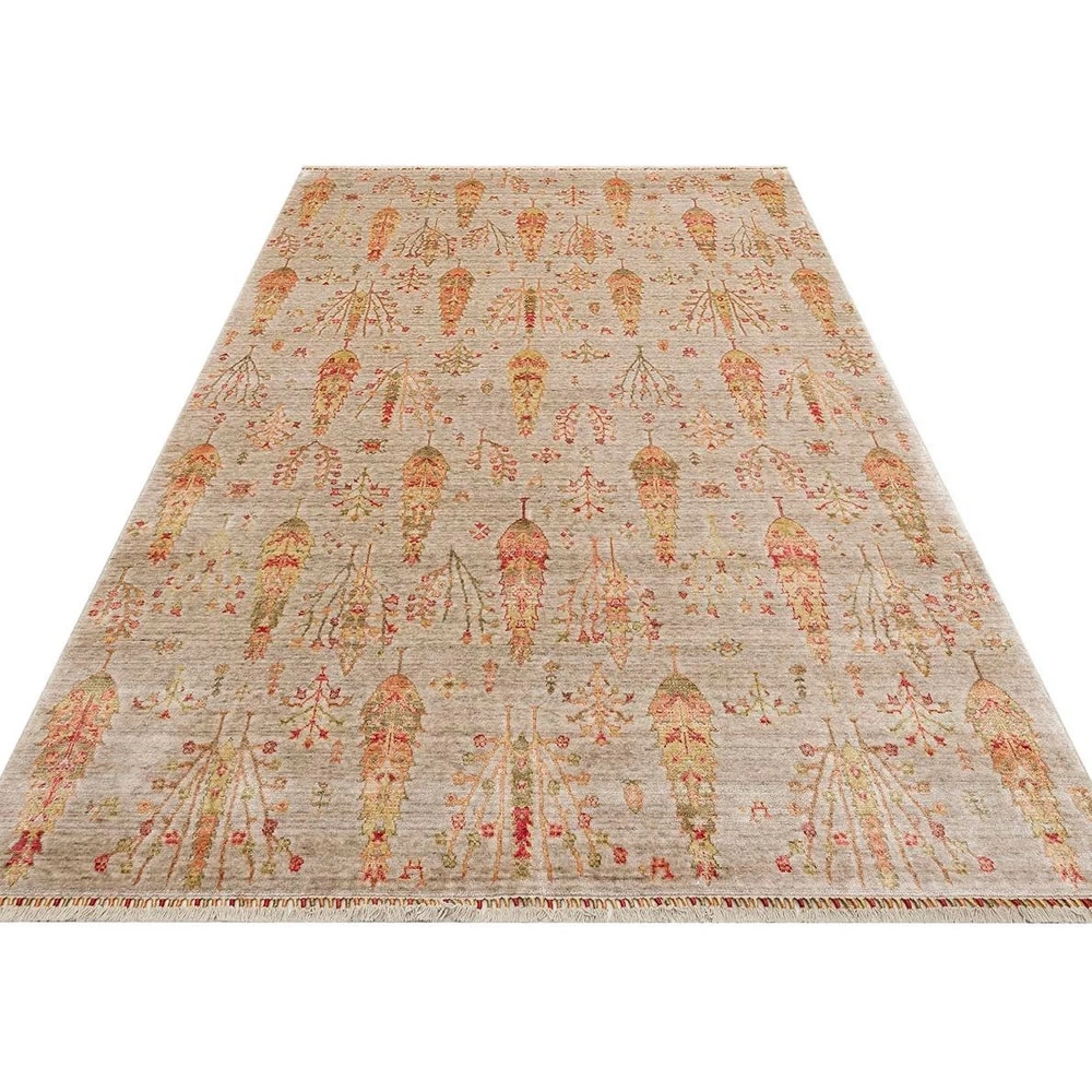 Eko Halı Zara 08 Beige Autumn Modern Uşak Halısı