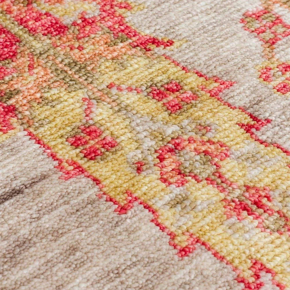 Eko Halı Zara 08 Beige Autumn Modern Uşak Halısı