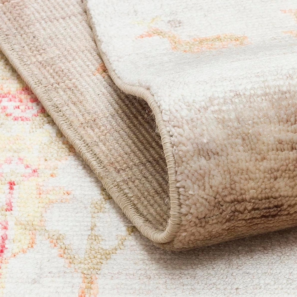 Eko Halı Zara 08 Beige Autumn Modern Uşak Halısı