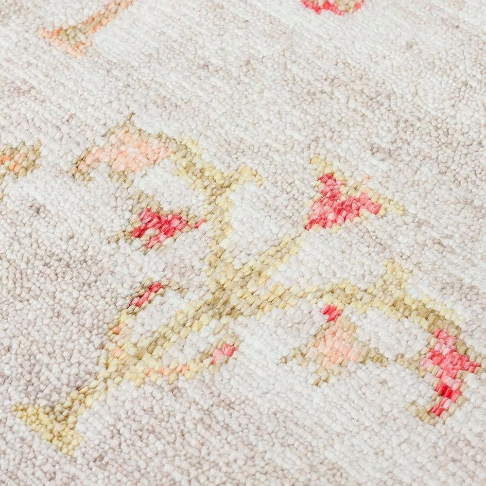 Eko Halı Zara 08 Beige Autumn Modern Uşak Halısı