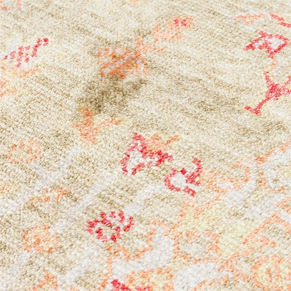 Eko Halı Zara 08 Green Autumn Modern Uşak Halısı