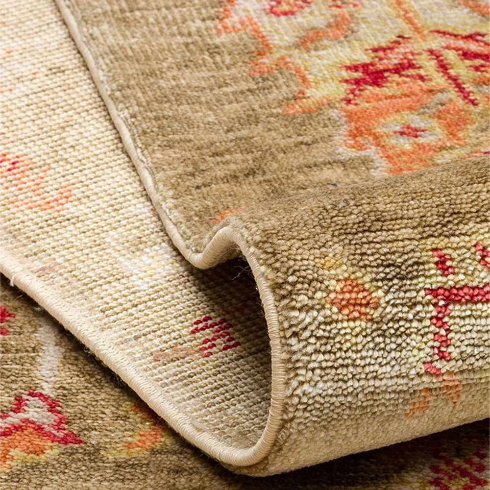 Eko Halı Zara 08 Green Autumn Modern Uşak Halısı