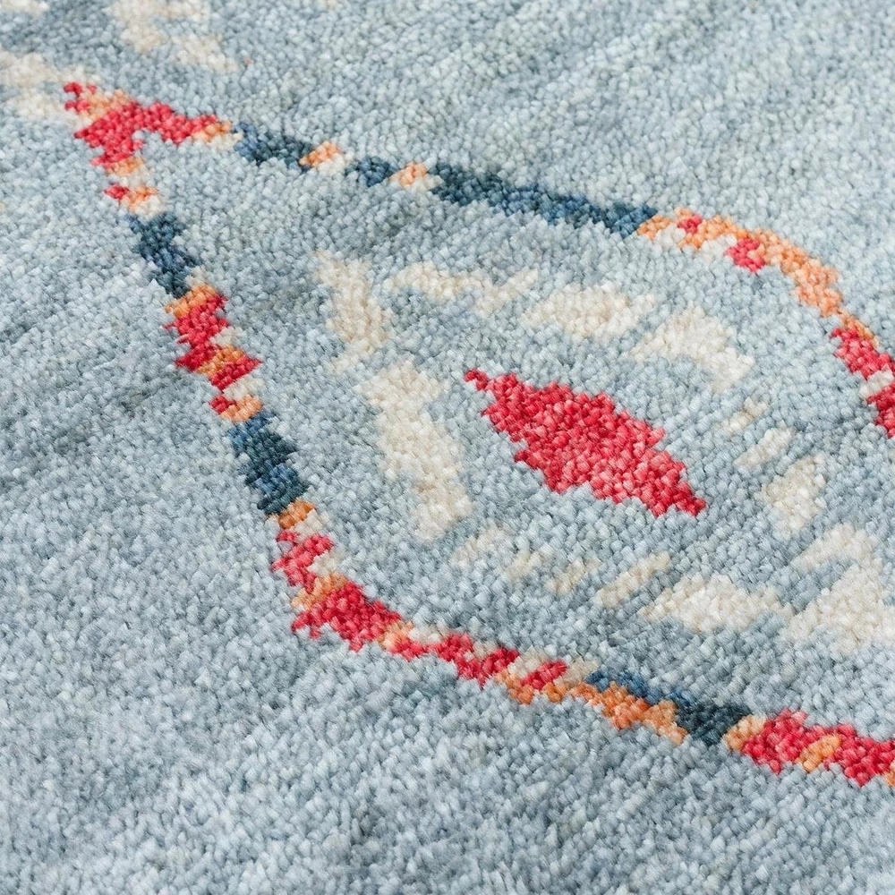 Eko Halı Zara 15 Aqua Multy Modern Uşak Halısı