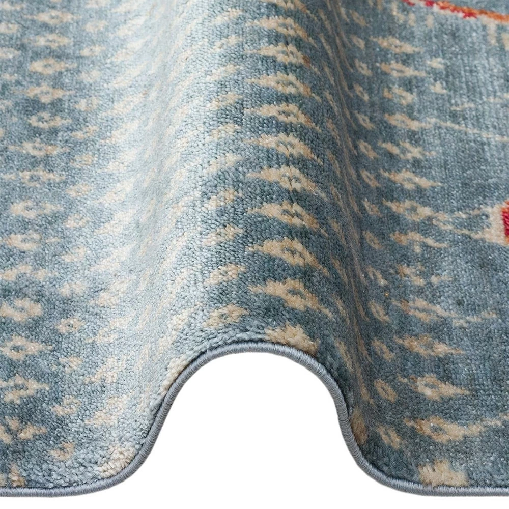 Eko Halı Zara 15 Aqua Multy Modern Uşak Halısı