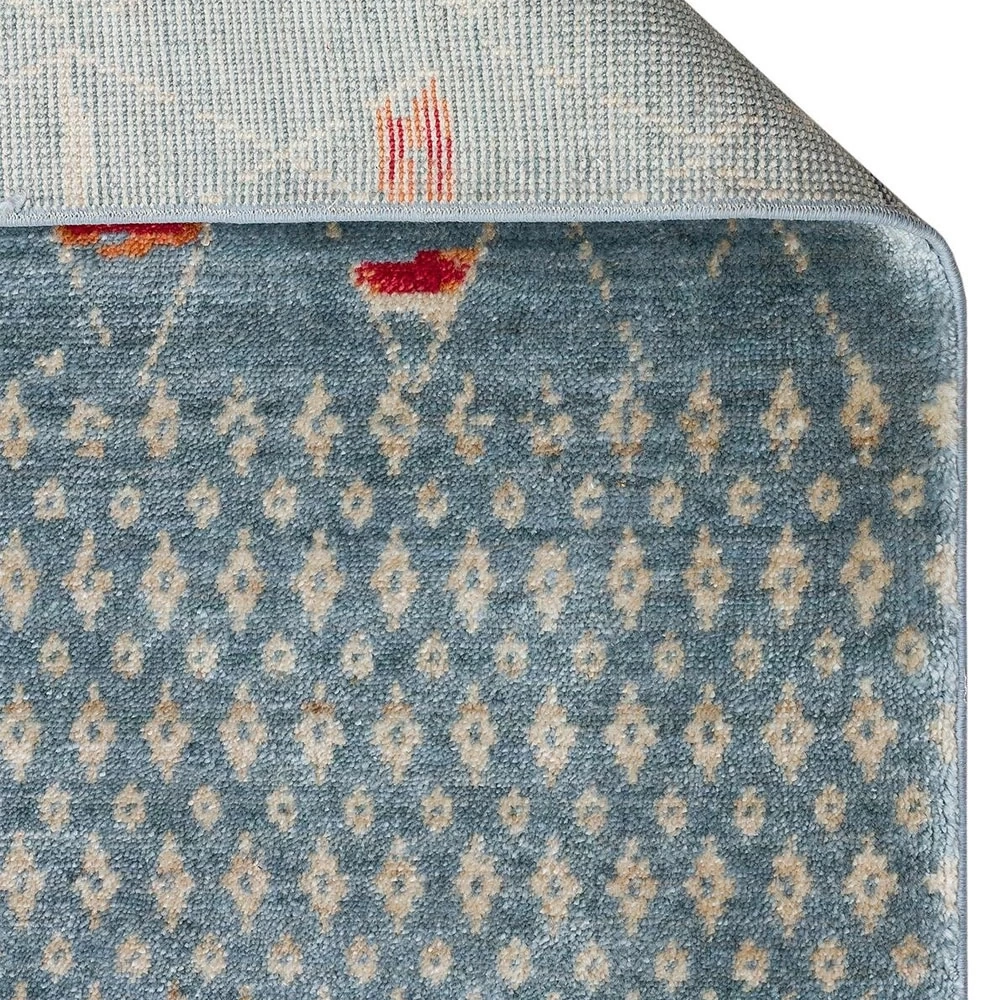 Eko Halı Zara 15 Aqua Multy Modern Uşak Halısı