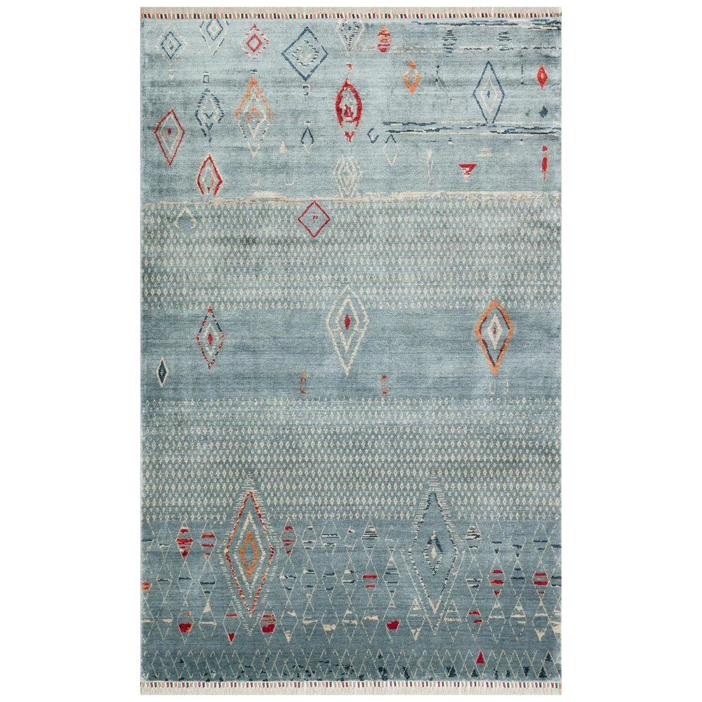 Eko Halı Zara 15 Aqua Multy Modern Uşak Halısı