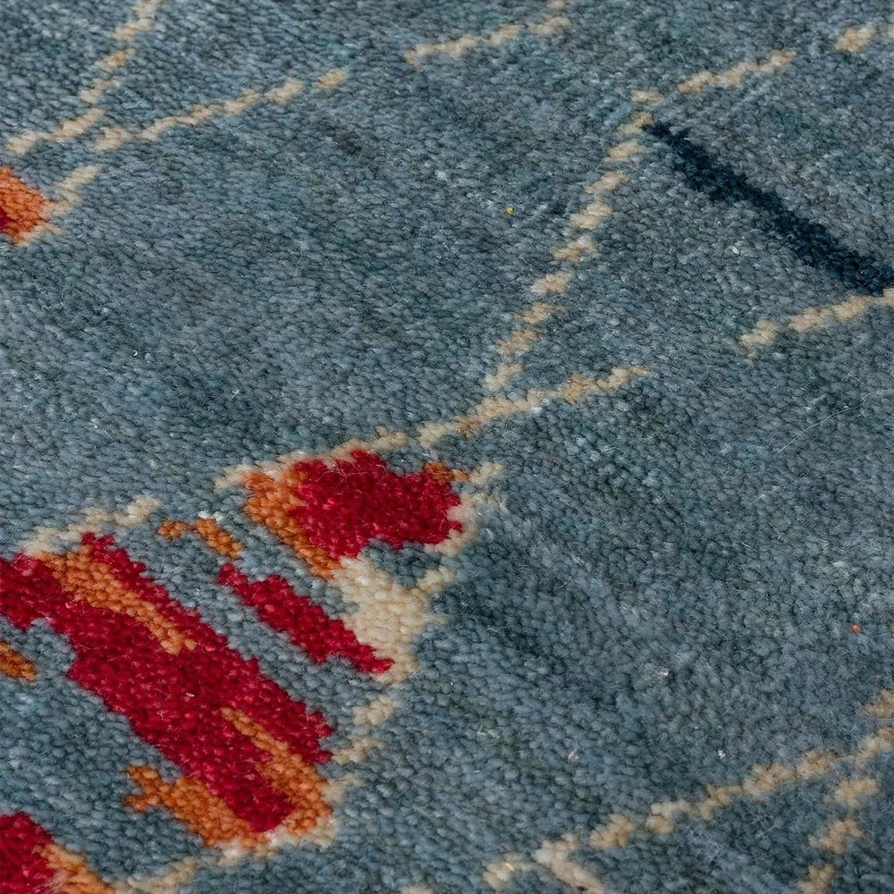 Eko Halı Zara 15 Aqua Multy Modern Uşak Halısı