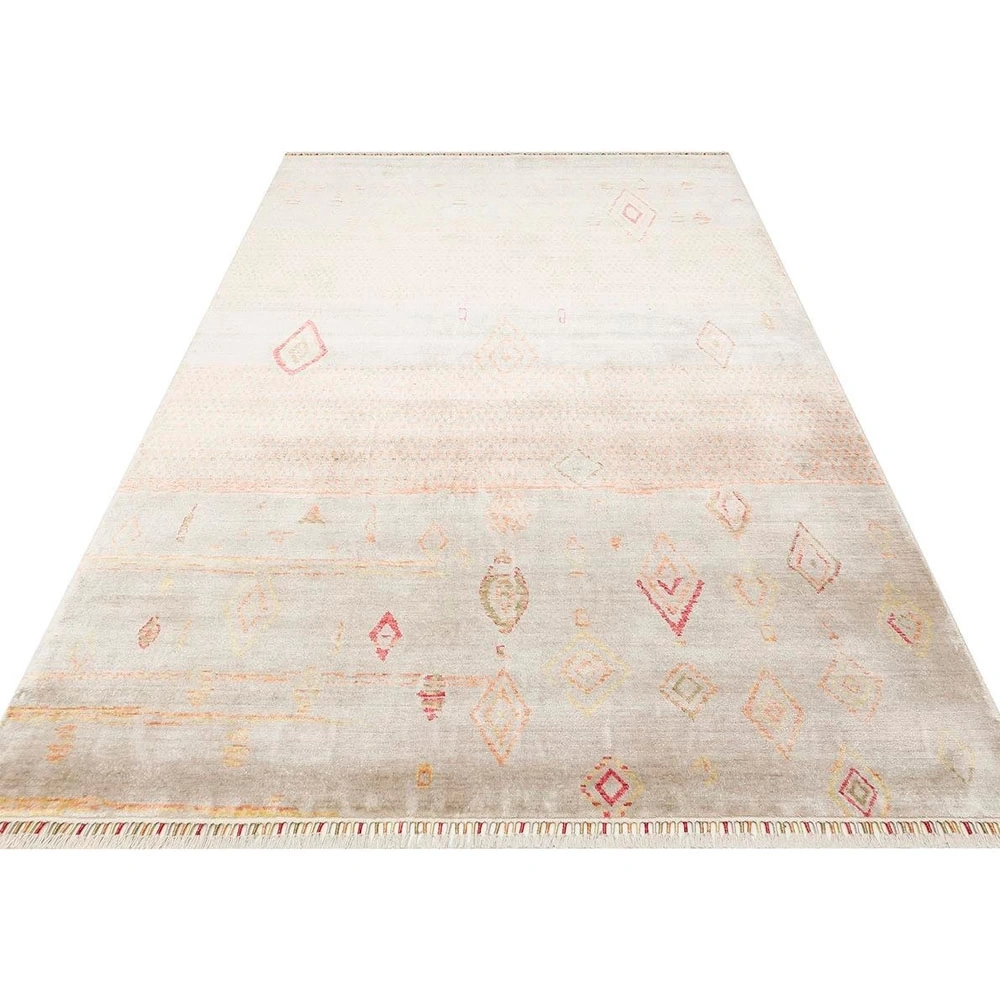 Eko Halı Zara 15 Beige Autumn Modern Uşak Halısı