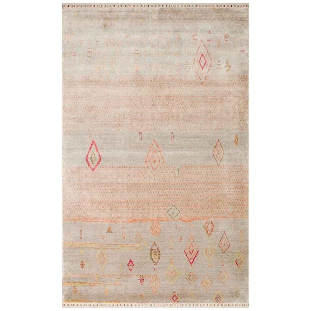 Eko Halı Zara 15 Beige Autumn Modern Uşak Halısı