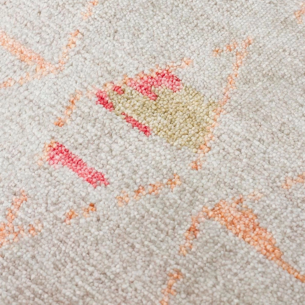 Eko Halı Zara 15 Beige Autumn Modern Uşak Halısı