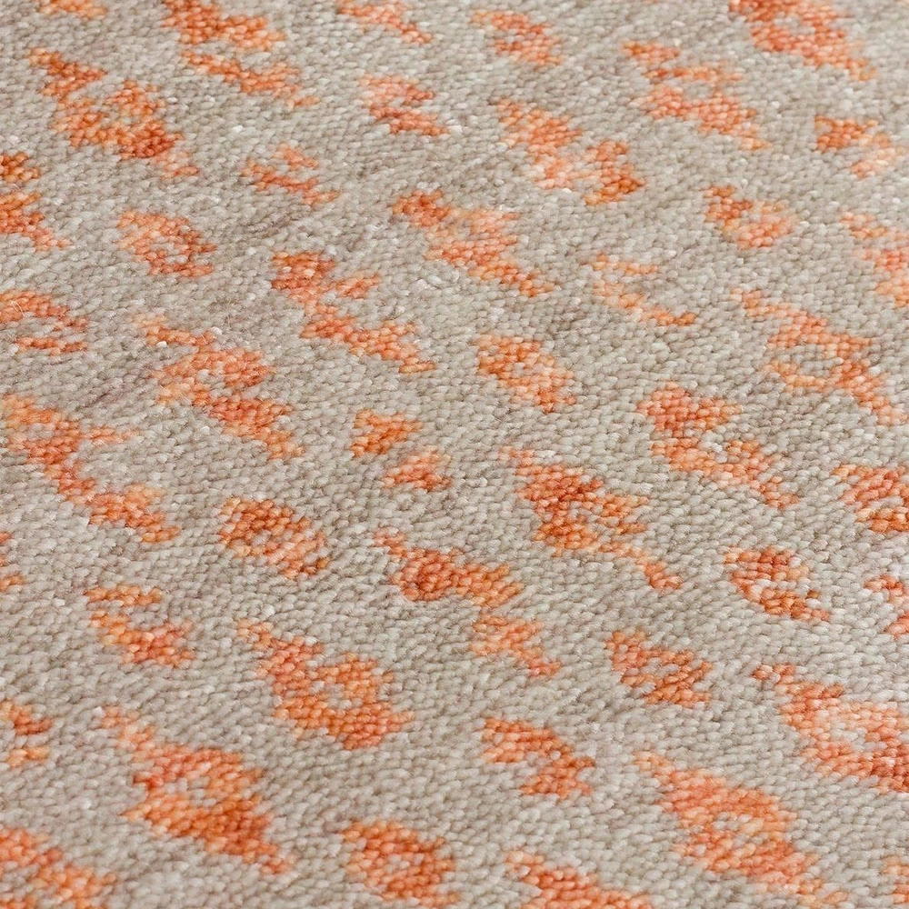 Eko Halı Zara 15 Beige Autumn Modern Uşak Halısı