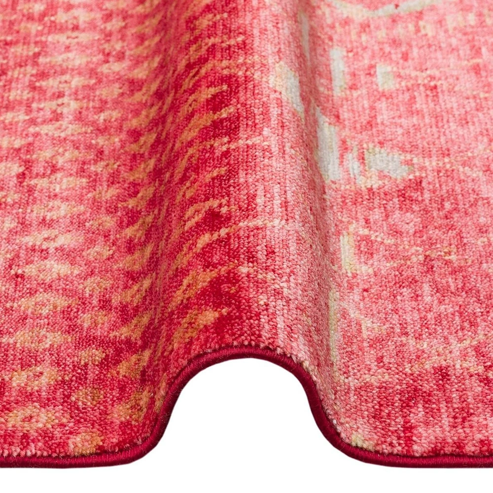 Eko Halı Zara 15 Red Autumn Modern Uşak Halısı