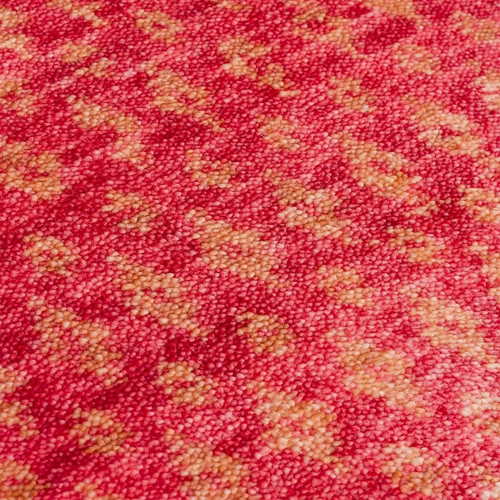 Eko Halı Zara 15 Red Autumn Modern Uşak Halısı