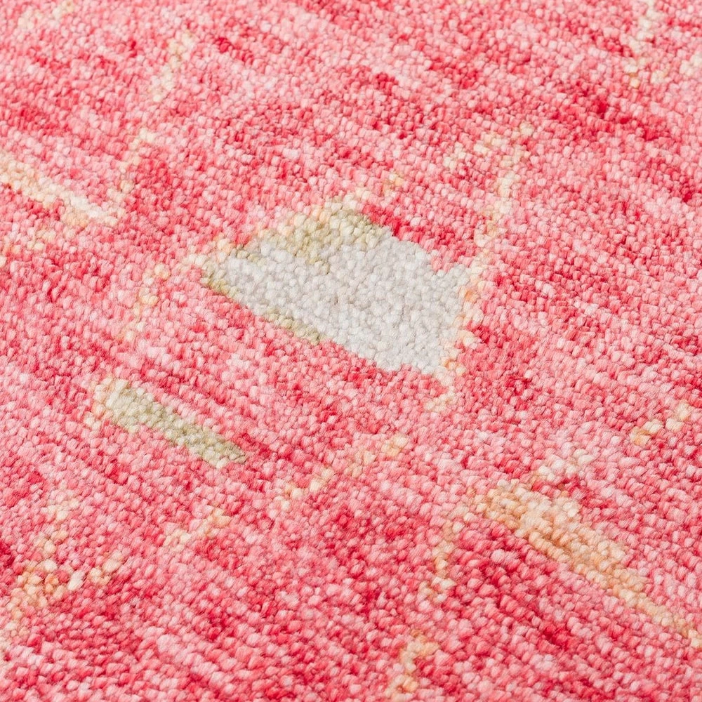 Eko Halı Zara 15 Red Autumn Modern Uşak Halısı