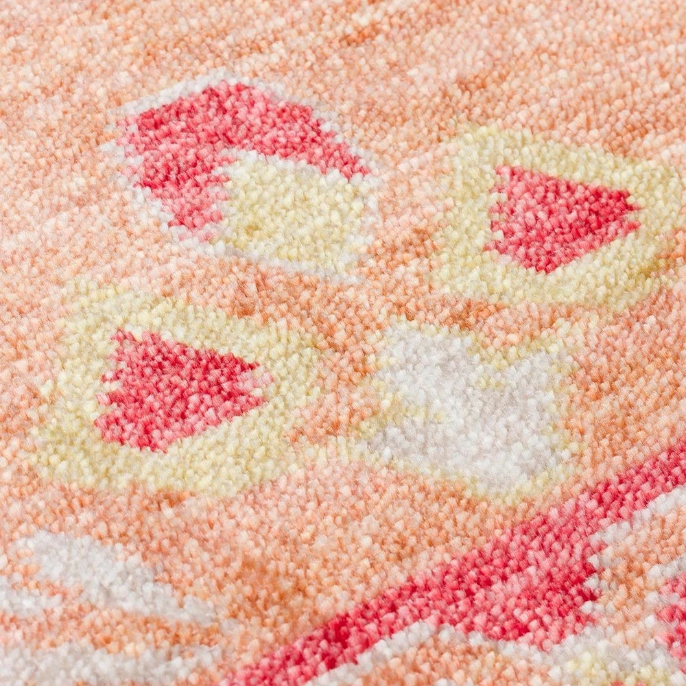 Eko Halı Zara 17 Red Autumn Modern Uşak Halısı