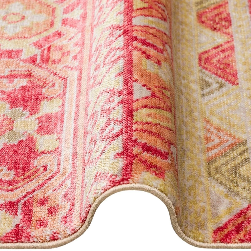 Eko Halı Zara 17 Red Autumn Modern Uşak Halısı