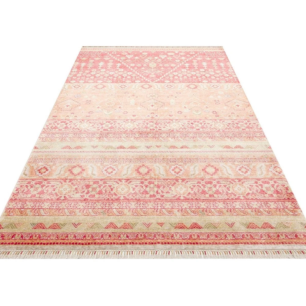 Eko Halı Zara 17 Red Autumn Modern Uşak Halısı