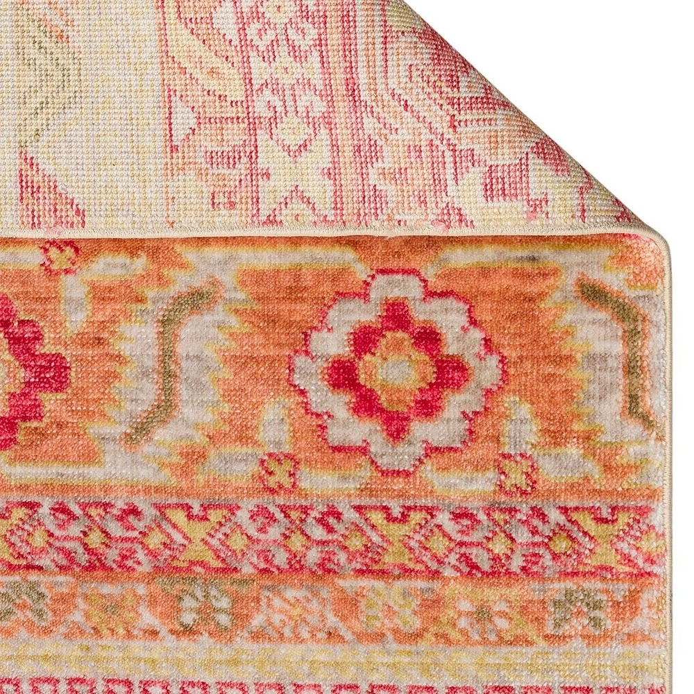 Eko Halı Zara 17 Red Autumn Modern Uşak Halısı